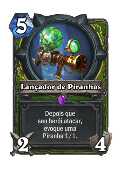 Lançador de Piranhas