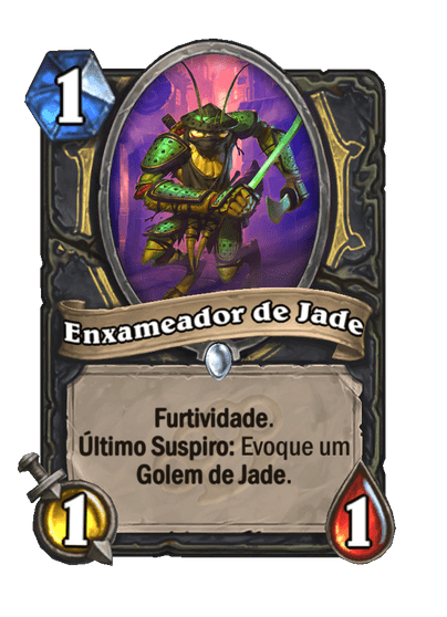 Enxameador de Jade