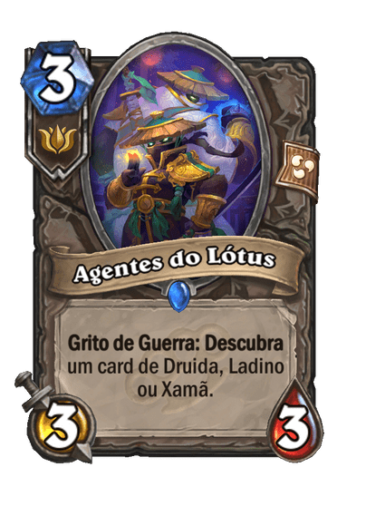Agentes do Lótus