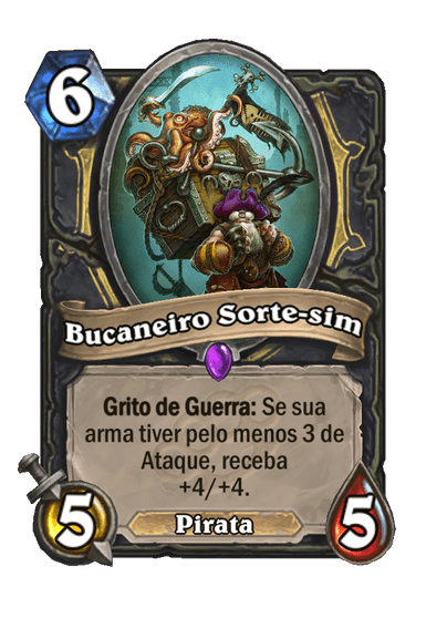 Bucaneiro Sorte-sim