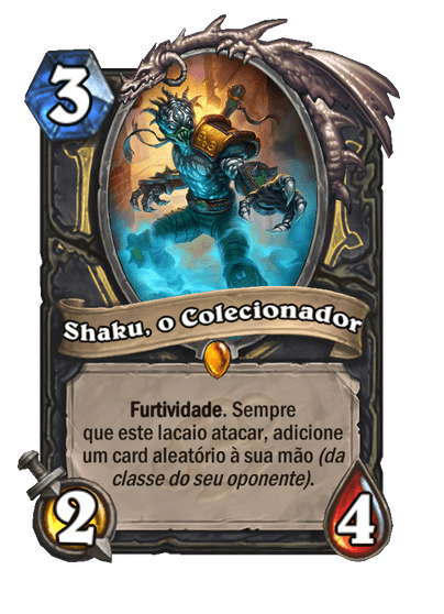 Shaku, o Colecionador