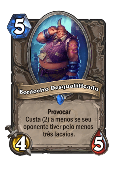 Bordoeiro Desqualificado