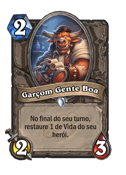 Garçom Gente Boa