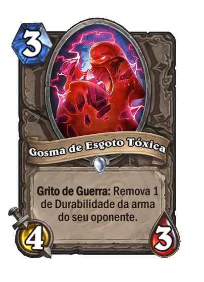 Gosma de Esgoto Tóxica