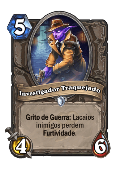 Investigador Traquejado