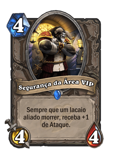 Segurança da Área VIP
