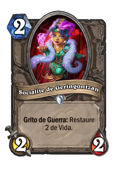 Socialite de Geringontzan