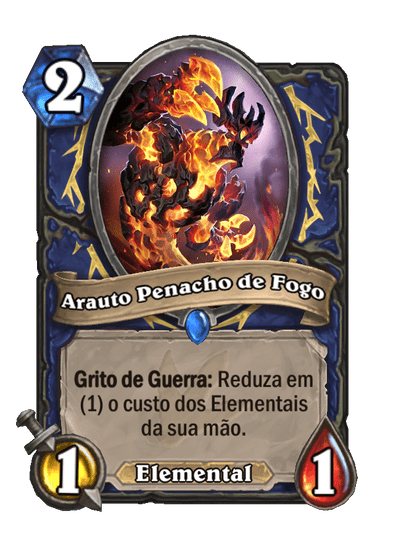 Arauto Penacho de Fogo