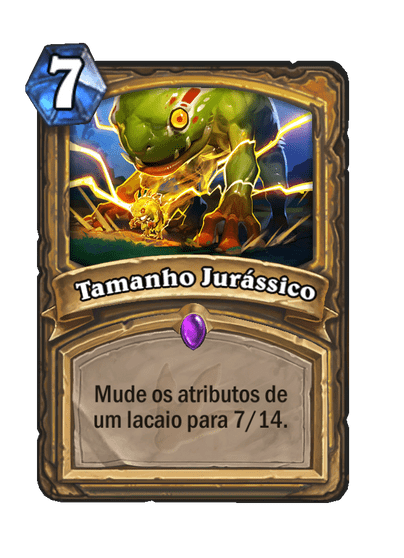 Tamanho Jurássico