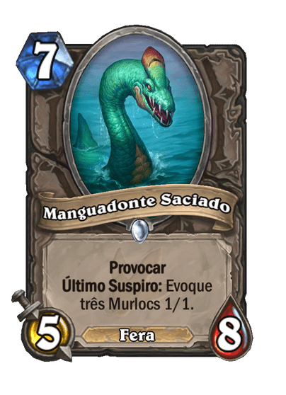 Manguadonte Saciado