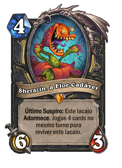 Sherazin, a Flor-Cadáver
