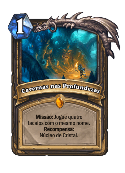 Cavernas nas Profundezas