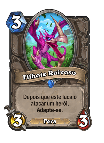 Filhote Raivoso