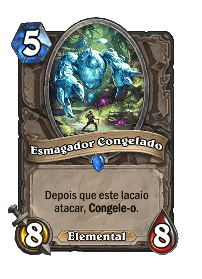 Esmagador Congelado