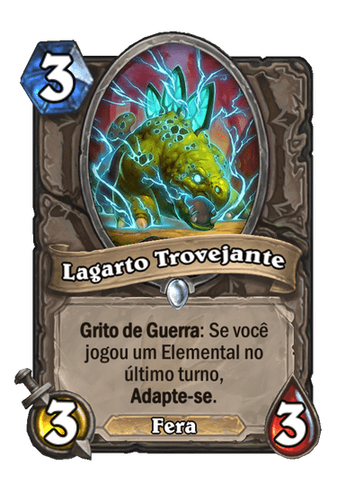 Lagarto Trovejante