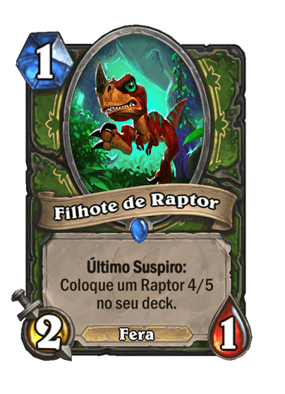 Filhote de Raptor