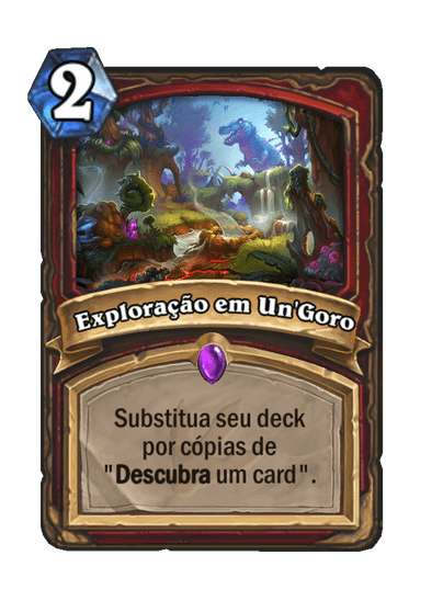 Exploração em Un'Goro