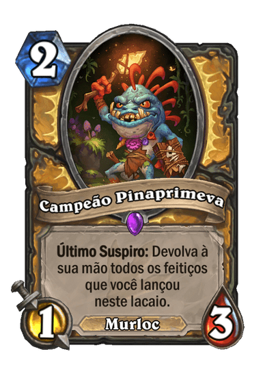 Campeão Pinaprimeva