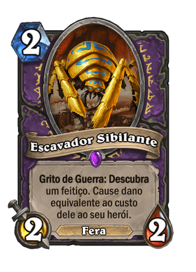 Escavador Sibilante