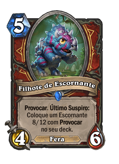 Filhote de Escornante