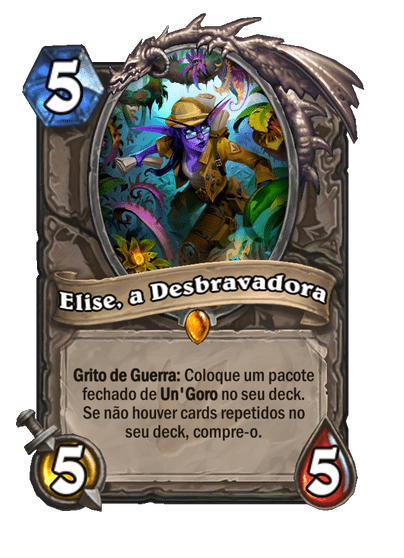 Elise, a Desbravadora