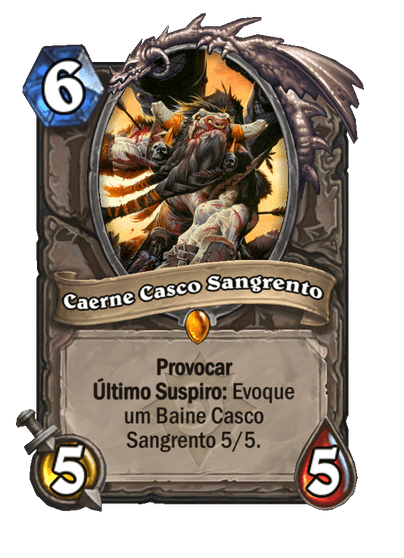 Caerne Casco Sangrento (Legado)