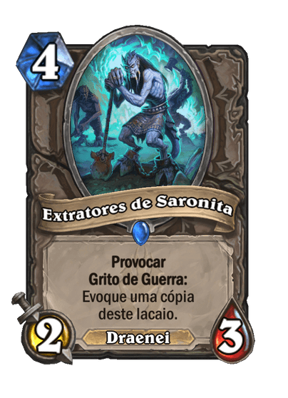 Extratores de Saronita