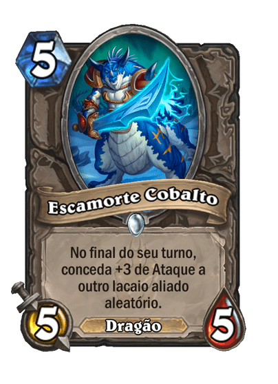 Escamorte Cobalto