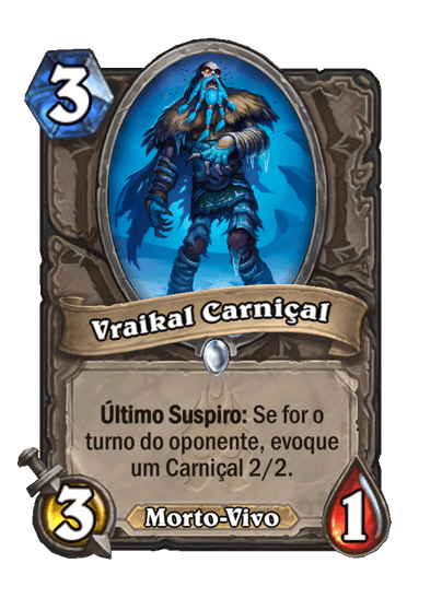 Vraikal Carniçal