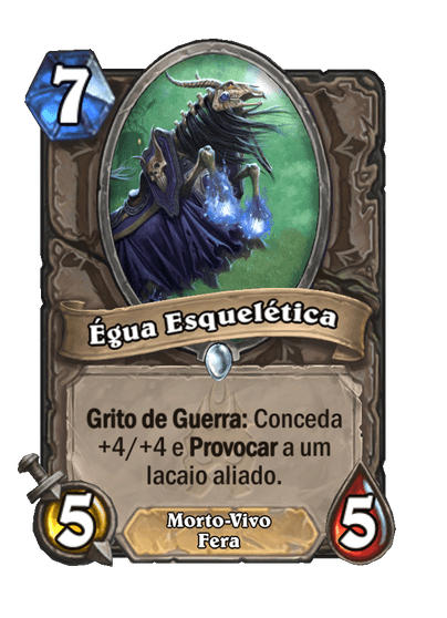 Égua Esquelética