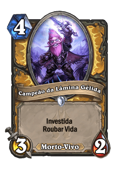 Campeão da Lâmina Gélida