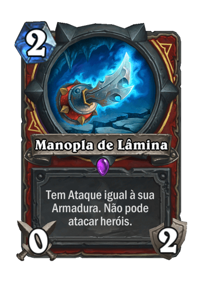Manopla de Lâmina