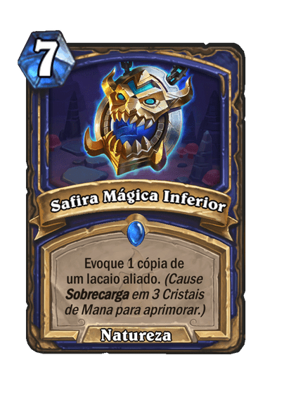 Safira Mágica Inferior