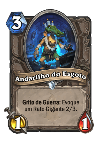 Andarilho do Esgoto