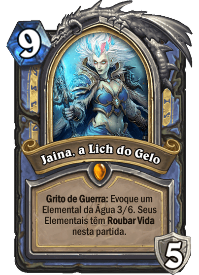 Jaina, a Lich do Gelo