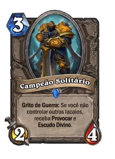 Campeão Solitário