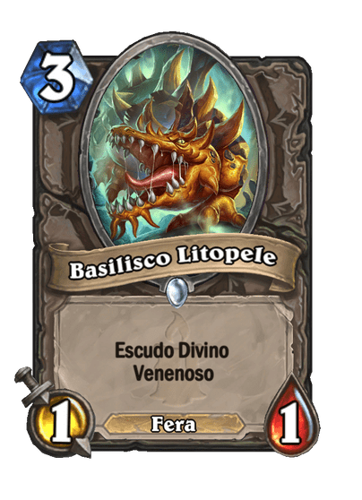 Basilisco Litopele