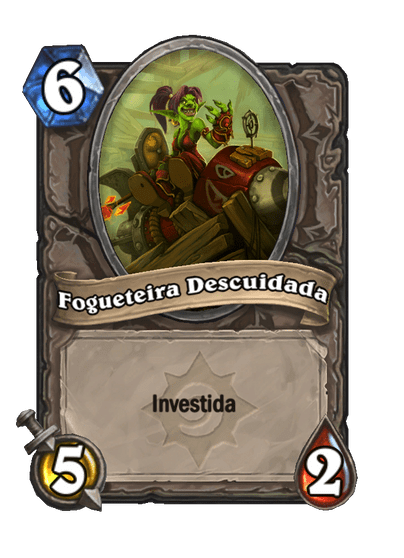 Fogueteira Descuidada (Legado)
