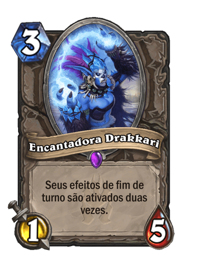 Encantadora Drakkari