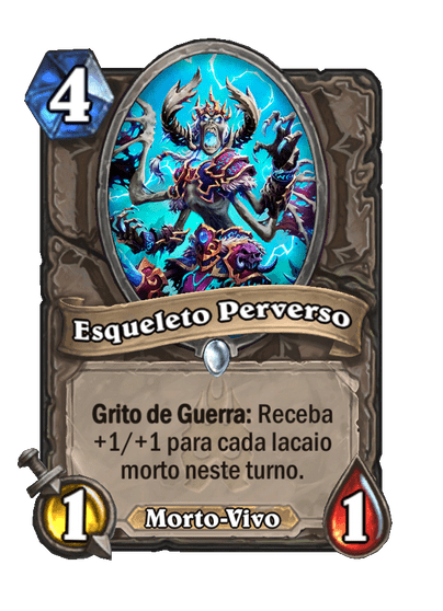 Esqueleto Perverso