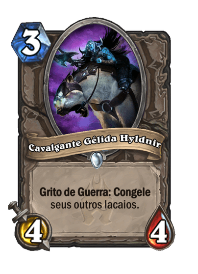 Cavalgante Gélida Hyldnir