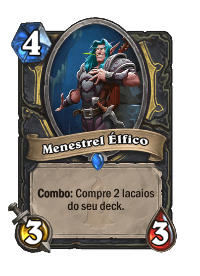Menestrel Élfico