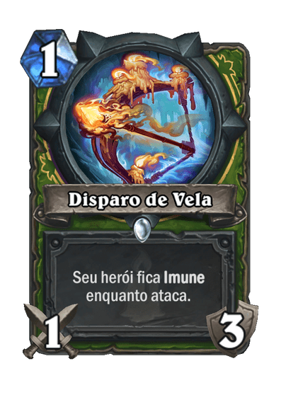Disparo de Vela