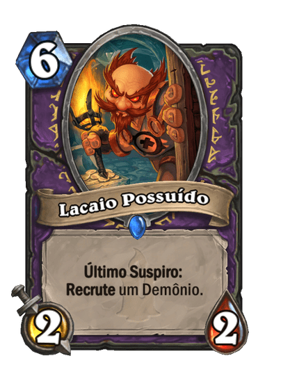 Lacaio Possuído