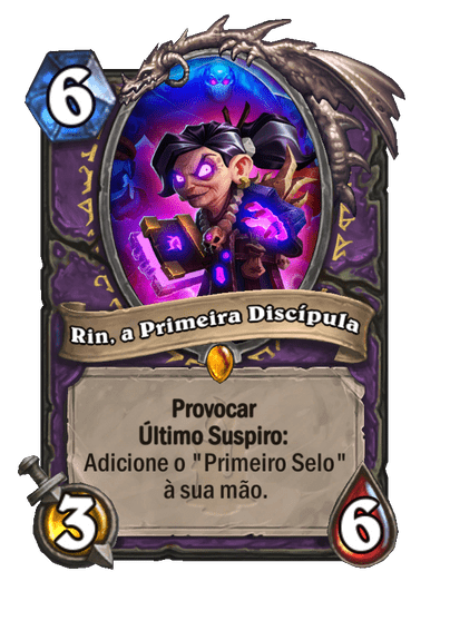Rin, a Primeira Discípula