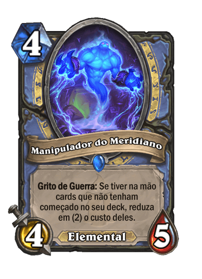 Manipulador do Meridiano