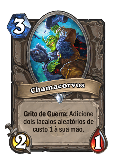 Chamacorvos