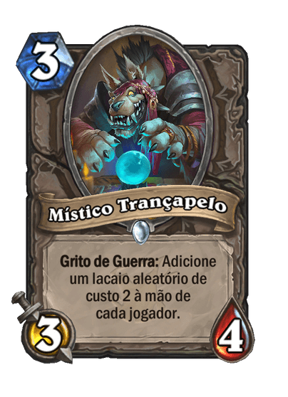 Místico Trançapelo