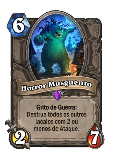 Horror Musguento