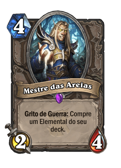 Mestre das Areias